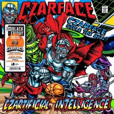 CZARFACE - Czartificial Intelligence (Stole The Ball Edition) (Czarbury Orange) picture