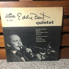Eddie Bert Quintet  Discovery Records ‎ DL 3020 10