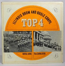 Vintage 1966 ILLINOIS DRUM CORPS-Royal-Airs, Cavaliers-Imperials-Vanguard-Dbl LP picture