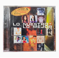 Sony Discos Lo Nuestro Y Lo Mejor CD Celine Dion Ricky Martin 1997 Latin picture