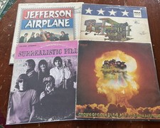 Jefferson Airplane LP Album Bundle - 1966-1970 picture