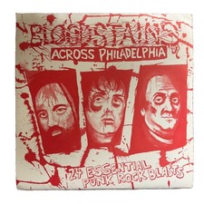 Bloodstains Across Philadelphia Vinyl Compilation Record 2011 Punk Rare picture