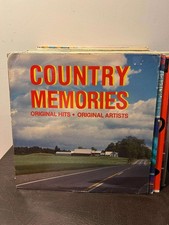 Various – Country Memories Vintage 33RPM VG+ AB5 picture