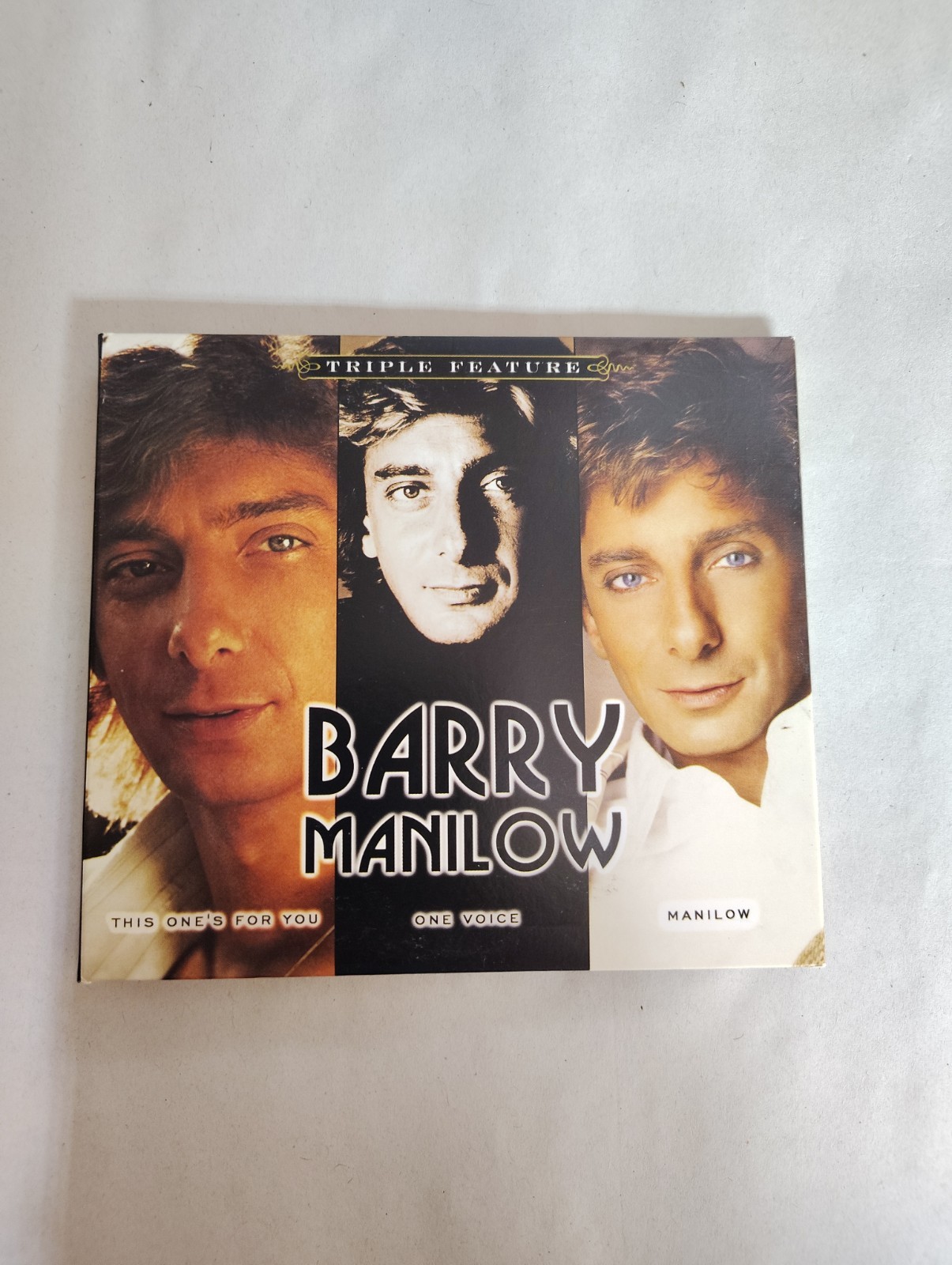 Barry Manilow: This One's For You / One Voice / Manilow - Triple Pack CD - Rare