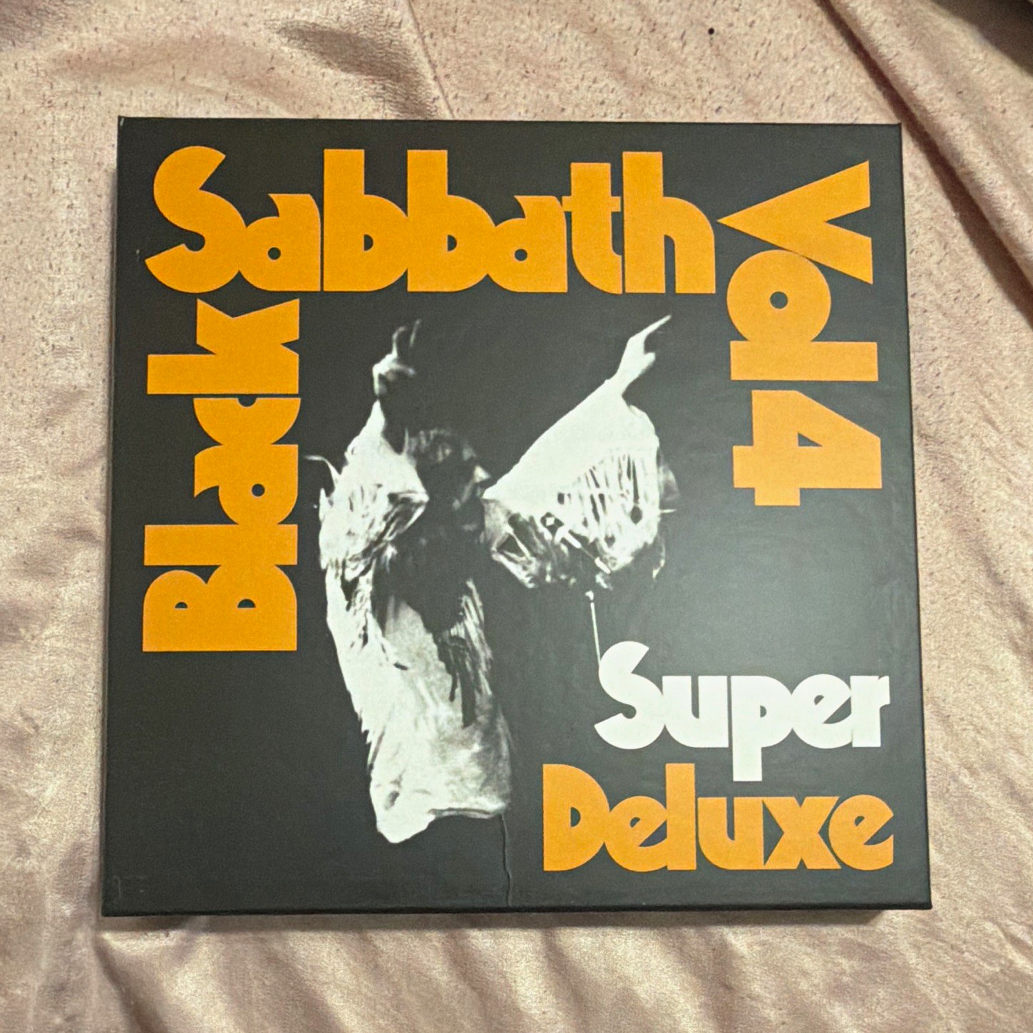 Black Sabbath Vol 4 Super Deluxe Edition CD Album Rhino 2021 Hard Rock