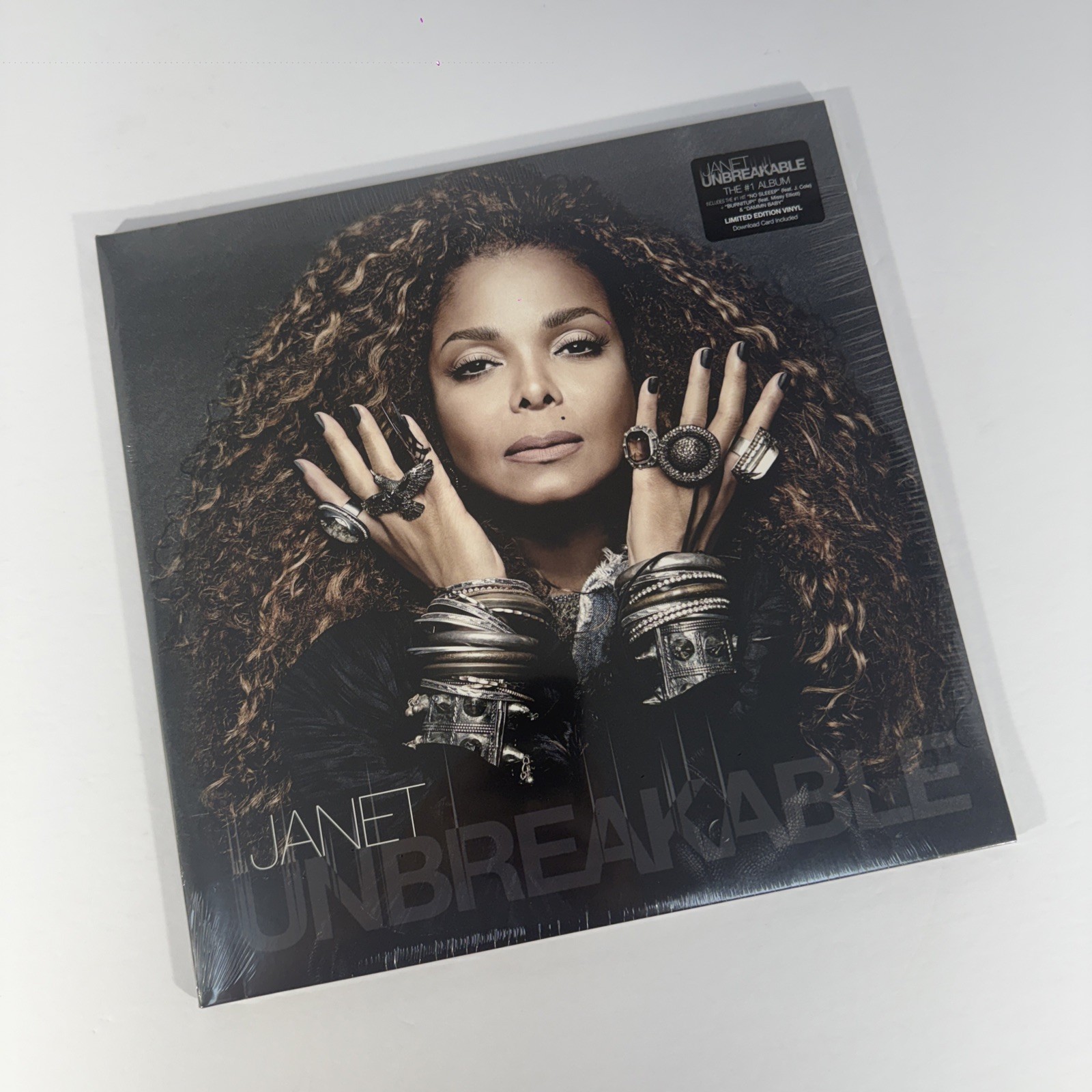 JANET JACKSON Unbreakable (2 Records, 2015) Brand New Sealed RARE Limited