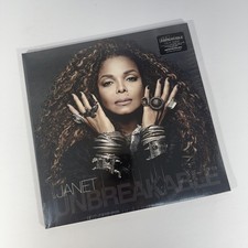 JANET JACKSON Unbreakable (2 Records, 2015) Brand New Sealed RARE Limited picture