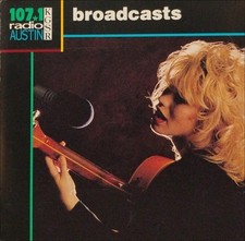 KGSR BROADCASTS (VOL.1) –Mint-- 1993 CD +original promo sticker–Austin indie roo picture