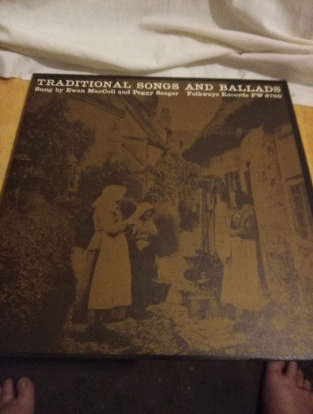 Traditional Songs And Ballads Vinyl