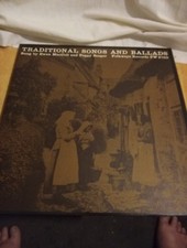Traditional Songs And Ballads Vinyl picture