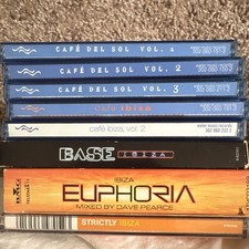 IBIZA MIX LOT OF CDS 8 CASES 10 CDS ALL TESTED picture