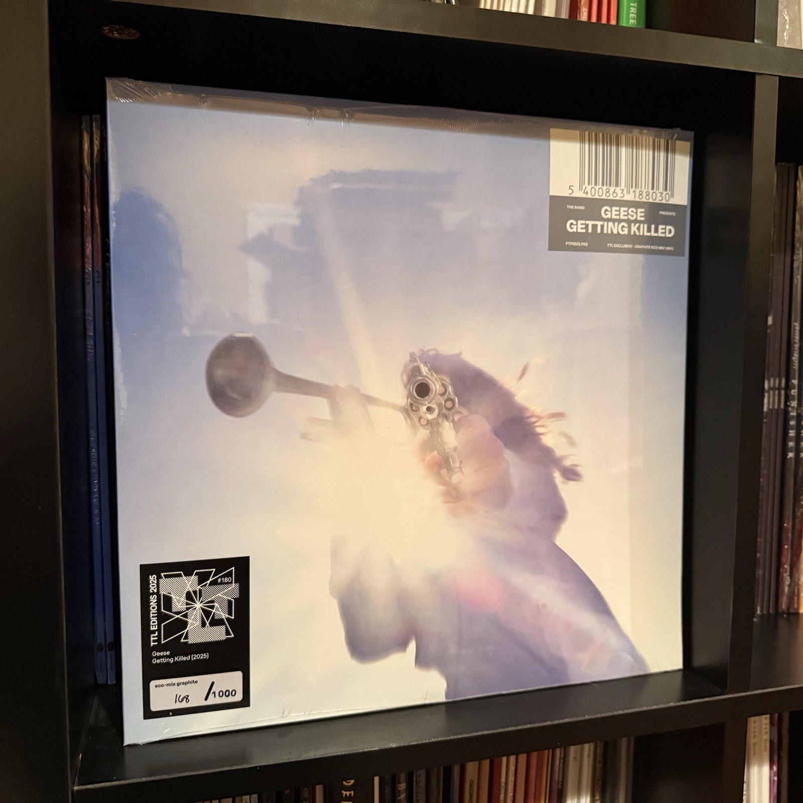 Geese - Getting Killed (Eco Numbered Vinyl) Rare New TTL Turntable Lab