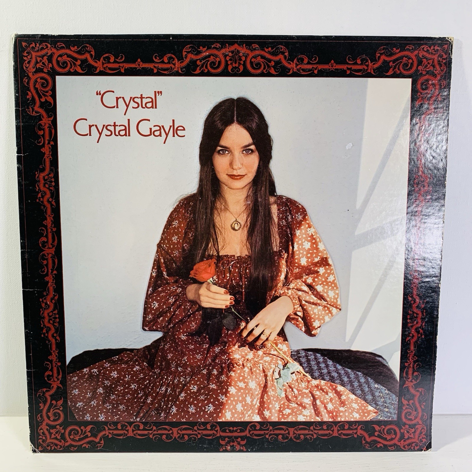 Crystal Gayle “Crystal” 1976 Vinyl LP  United Artists UA-LA614-G