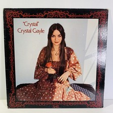 Crystal Gayle “Crystal” 1976 Vinyl LP  United Artists UA-LA614-G picture