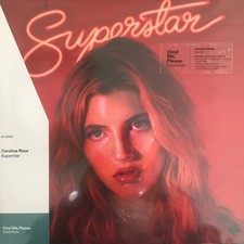 Caroline Rose - Superstar (LP, Album, Club, Pin) (Mint (M)) - 4251062136 picture