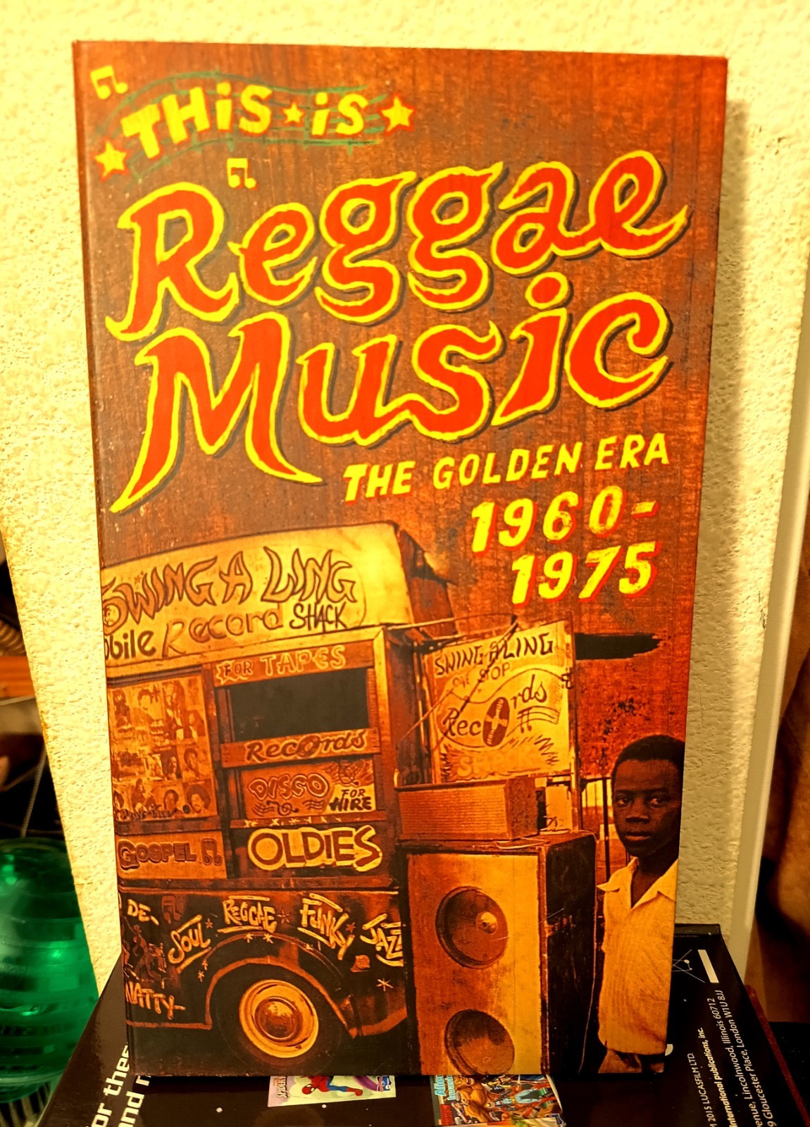 NEW This Is Reggae Music: Golden Era 1960-1975 4xCD Boxset & Booklet 2004 RARE