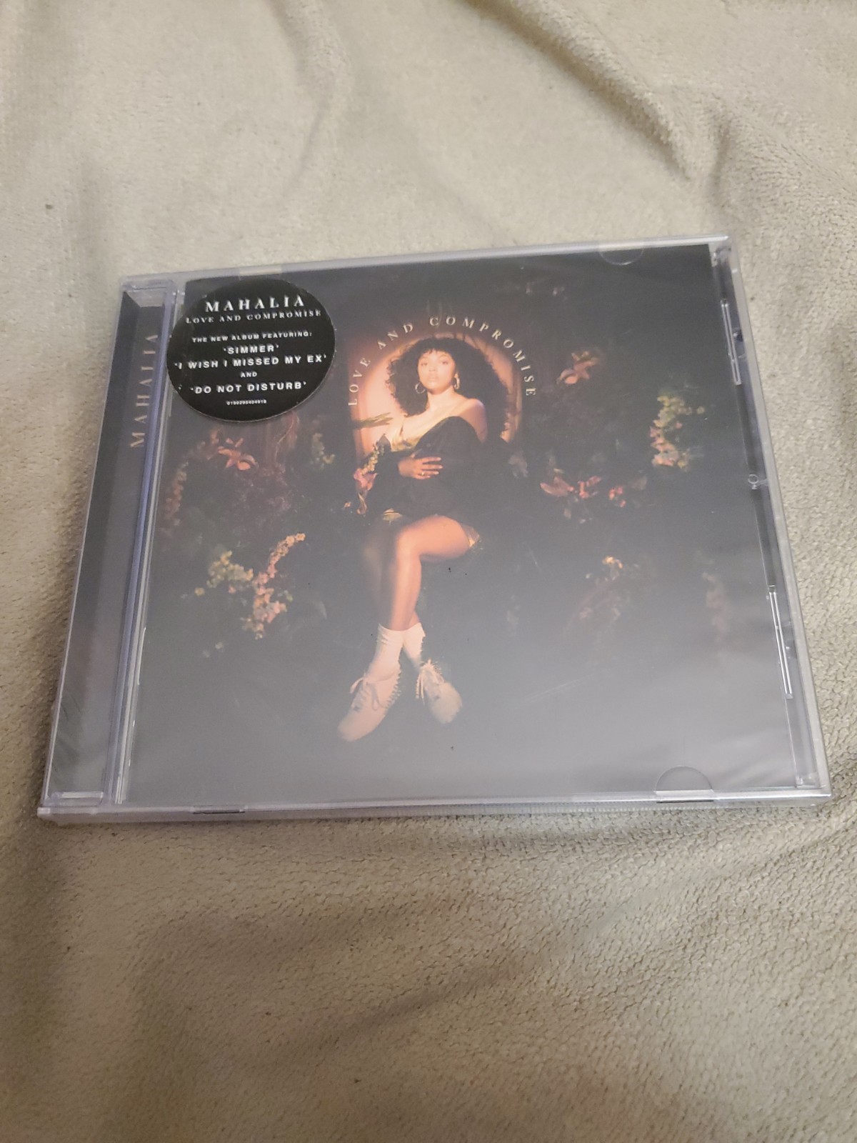 Mahalia Love and Compromise (CD) Album - New