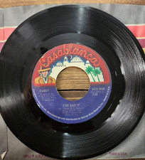 FANNY - I've Had It / The First Time - 45 RPM 7