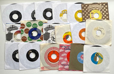 Lot of Eighteen 45 RMP Records Mostly From the 1950's to the 1970's picture