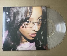 Tinashe Popstar Signed Vinyl Stardust Color Autographed on Jacket picture