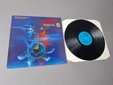 A NIGHTMARE ON ELM STREET 5 B.DICKINSON W.A.S.P. orig Vinyl LP Soundtrack (1989) picture