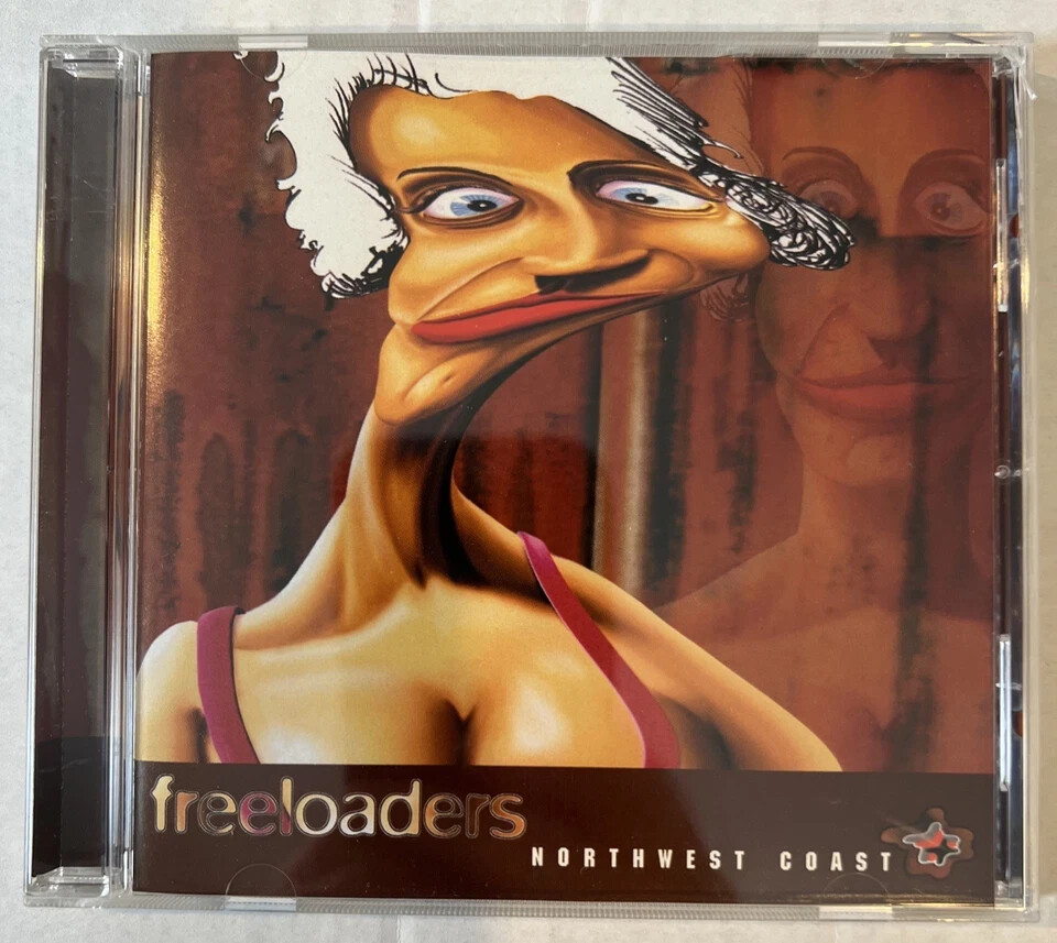 Freeloaders - Northwest Coast CD 1998 VERY GOOD