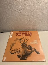 BOB WILLS THE VOICE & BAND OF VINYL LP 1978 PICKWICK SPC-3592 COUNTRY SEALED NEW picture