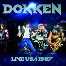 Limited quantity edition LIVE USA 1987 Imported DOKKEN CD Return category A CD picture