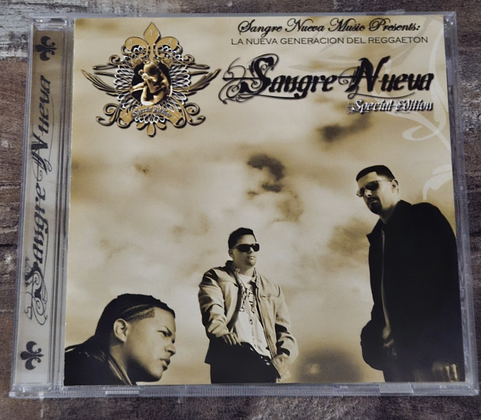 Sangre Nueva Special Edition La Nueva Generacion Del Reggaeton 