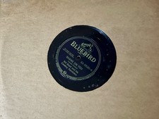 Vintage albums, 10 inch 78 RPM shellac in Binder Okeh King Bluebird Country picture