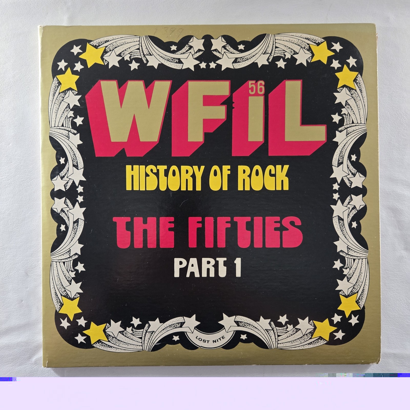 WFIL ’56 History of Rock The Fifties Part 1 Vinyl LP Record Gatefold VG Tested 