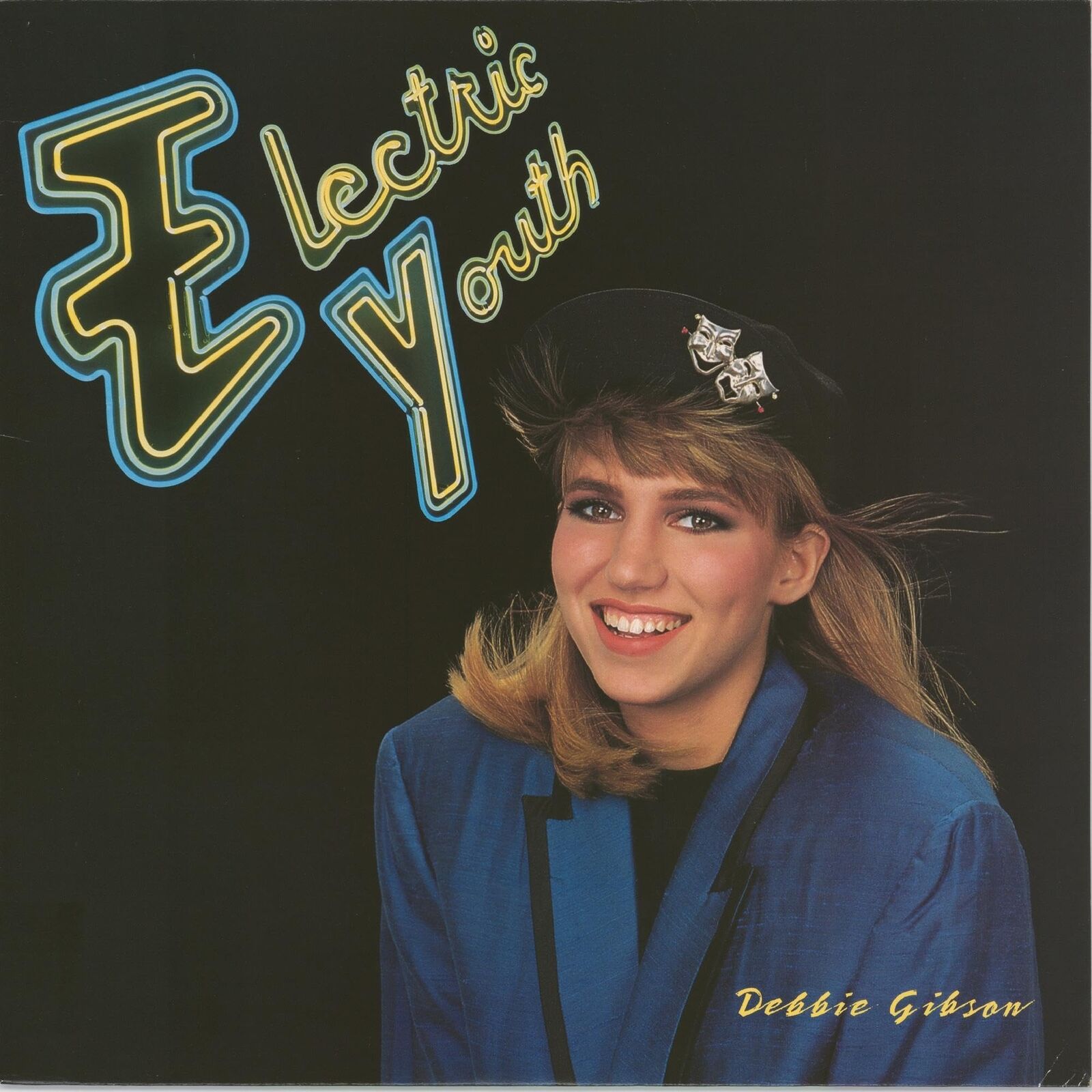 Debbie Gibson Electric Youth Translucent Gold (Vinyl)