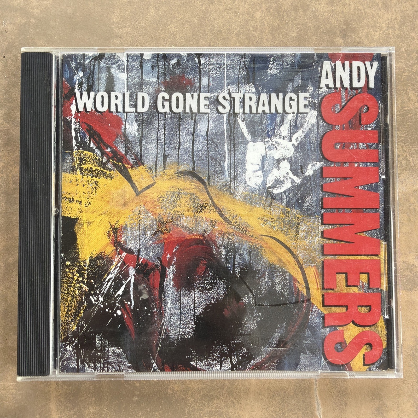 Andy Summers World Gone Strange US CD Private Music Records Issue
