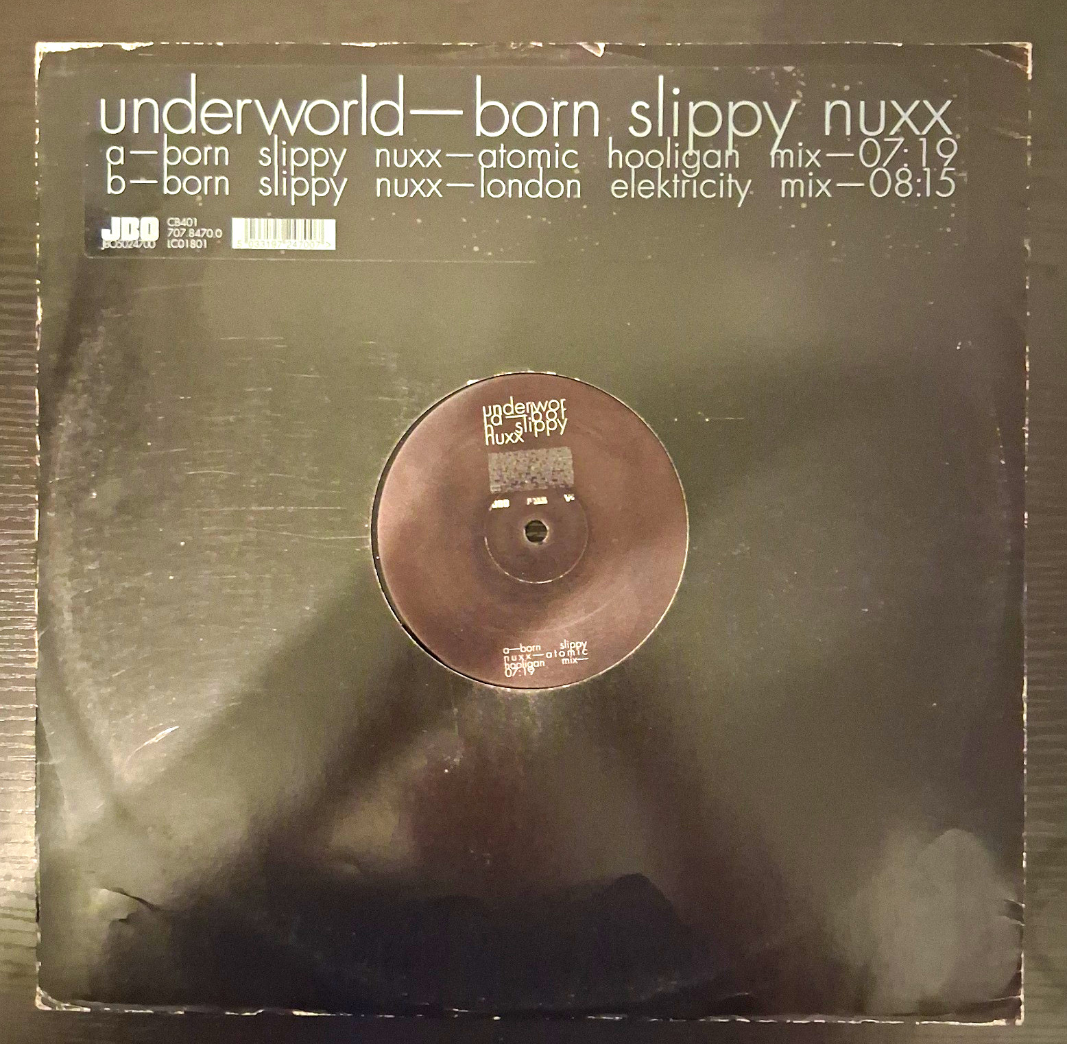 Underworld Born Slippy Nuxx 12\