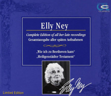 Elly Ney - Complete Her Late Recordings 10CDs + 2Bonus CD Sealed y picture