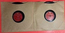 Gene Autry 78 RPM Lot Silver Spurs 36904 I Wish I Had Never Met Sunshine 36970 picture