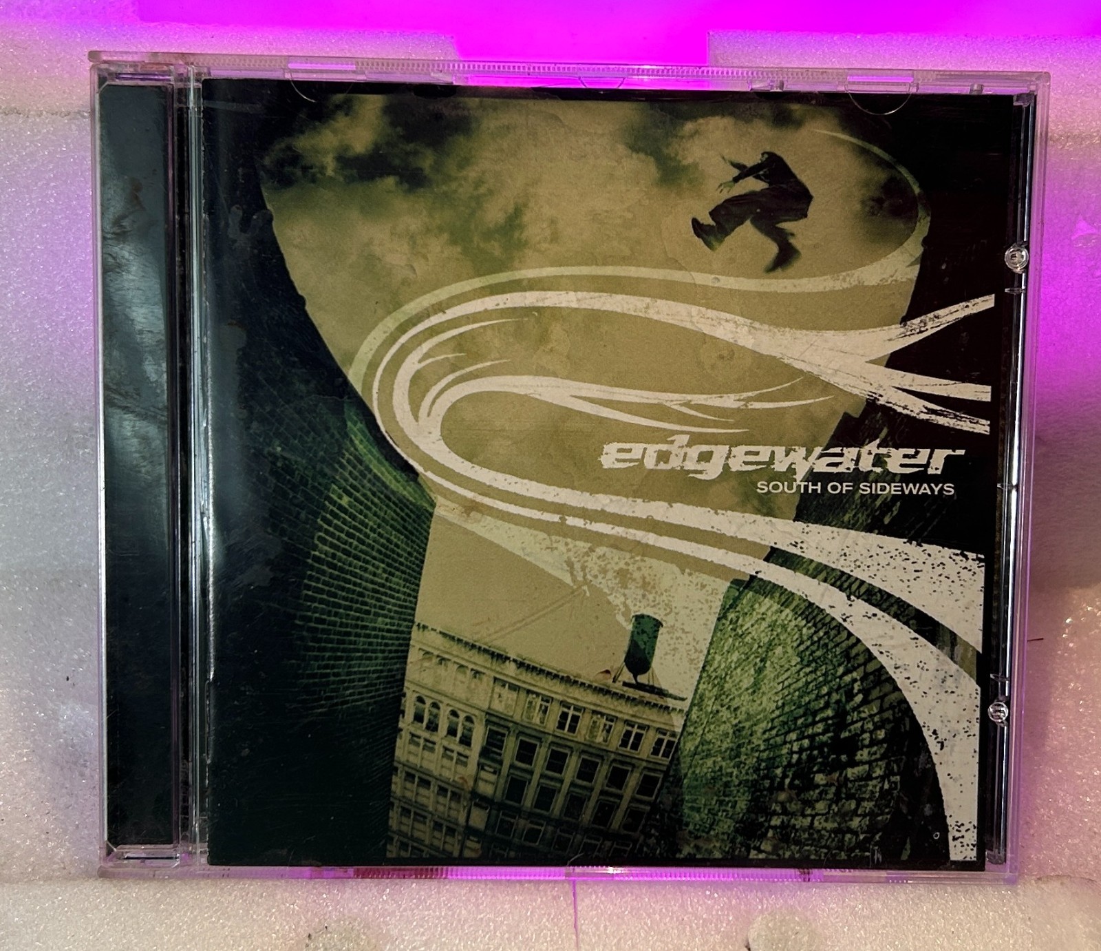 South Of Sideways by Edgewater (CD, 2004, Wind-Up) W/ Case, Tested *RARE*
