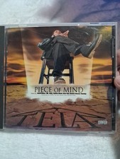 Tela - Piece of Mind [PA] (CD, Nov-1996, Relativity Records RARE Rap Hip Hop OOP picture