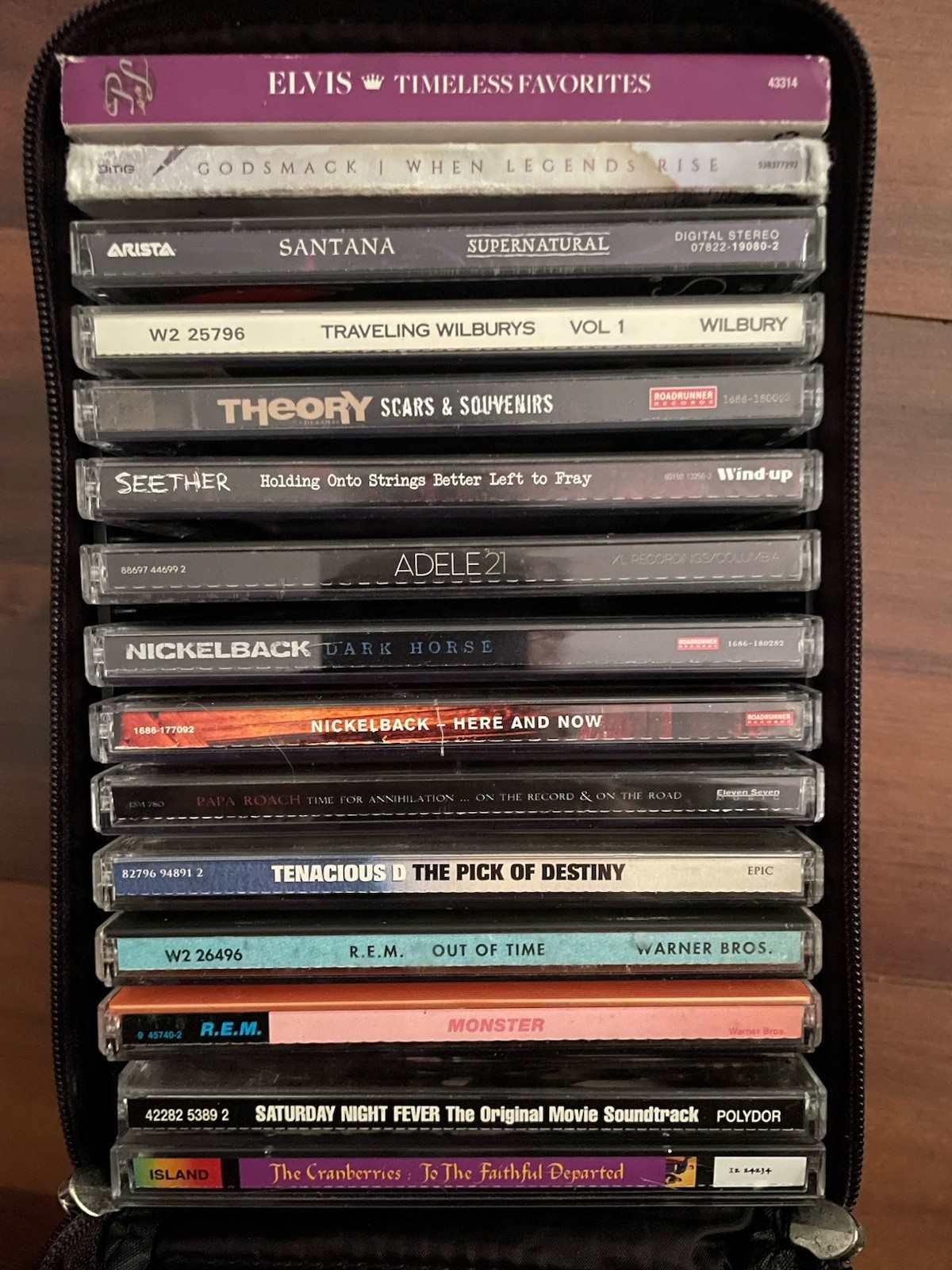 Rock Metal Pop CDs with Rare MTV Case Lot of 15 Various Artists