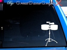 Drums #1- Vinyl Decal Sticker -Color Choice -HIGH QUALITY picture
