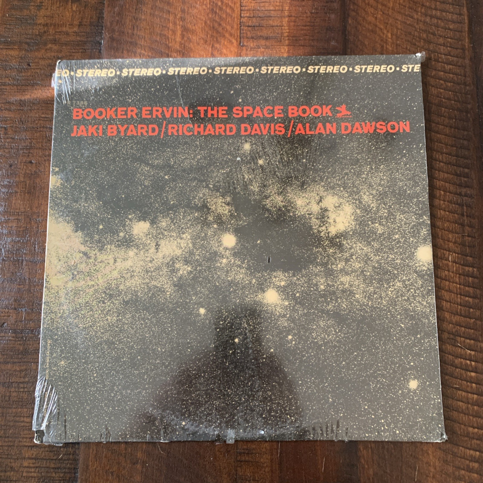 BOOKER ERVIN The Space Book PRESTIGE PRT 7386 VINYL LP SEALED NEW VINTAGE STEREO
