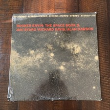 BOOKER ERVIN The Space Book PRESTIGE PRT 7386 VINYL LP SEALED NEW VINTAGE STEREO picture