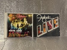 Vintage Music CD - Foghat - Live And Slow Ride And Other Hits picture