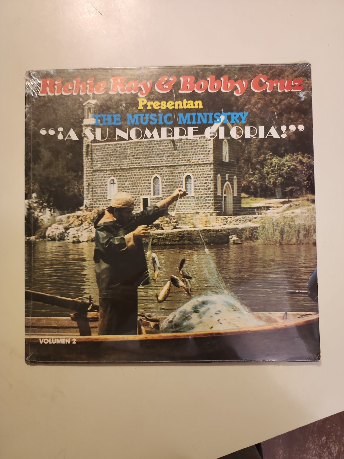 Richie Ray Bobby Cruz A Su Nombre Gloria Music Ministry Vinyl LP SEALED NEW