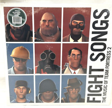 Fight Songs Music of Team Fortress 2 Vinyl LP New Sealed Code Valve Orchestra picture
