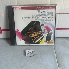 Beethoven - Piano Concertos 3 & 4 CD 1989 Remastered Classical Philips picture