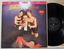 Jose Fajardo and his Cuban All Stars- Saludos from Fajardo Panart LP 3058 Latin picture