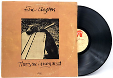ERIC CLAPTON - THERE'S ONE IN EVERY ROUND - ROCK LP  RSO picture