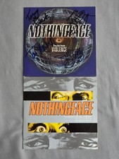 NOTHINGFACE - Violence Sampler (2 variants) - (1) Autographed - 2000 TVT Records picture
