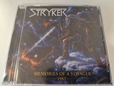 Stryker Memories Of A Voyager 1983 New CD Reissue USA Heavy Metal Power Metal picture